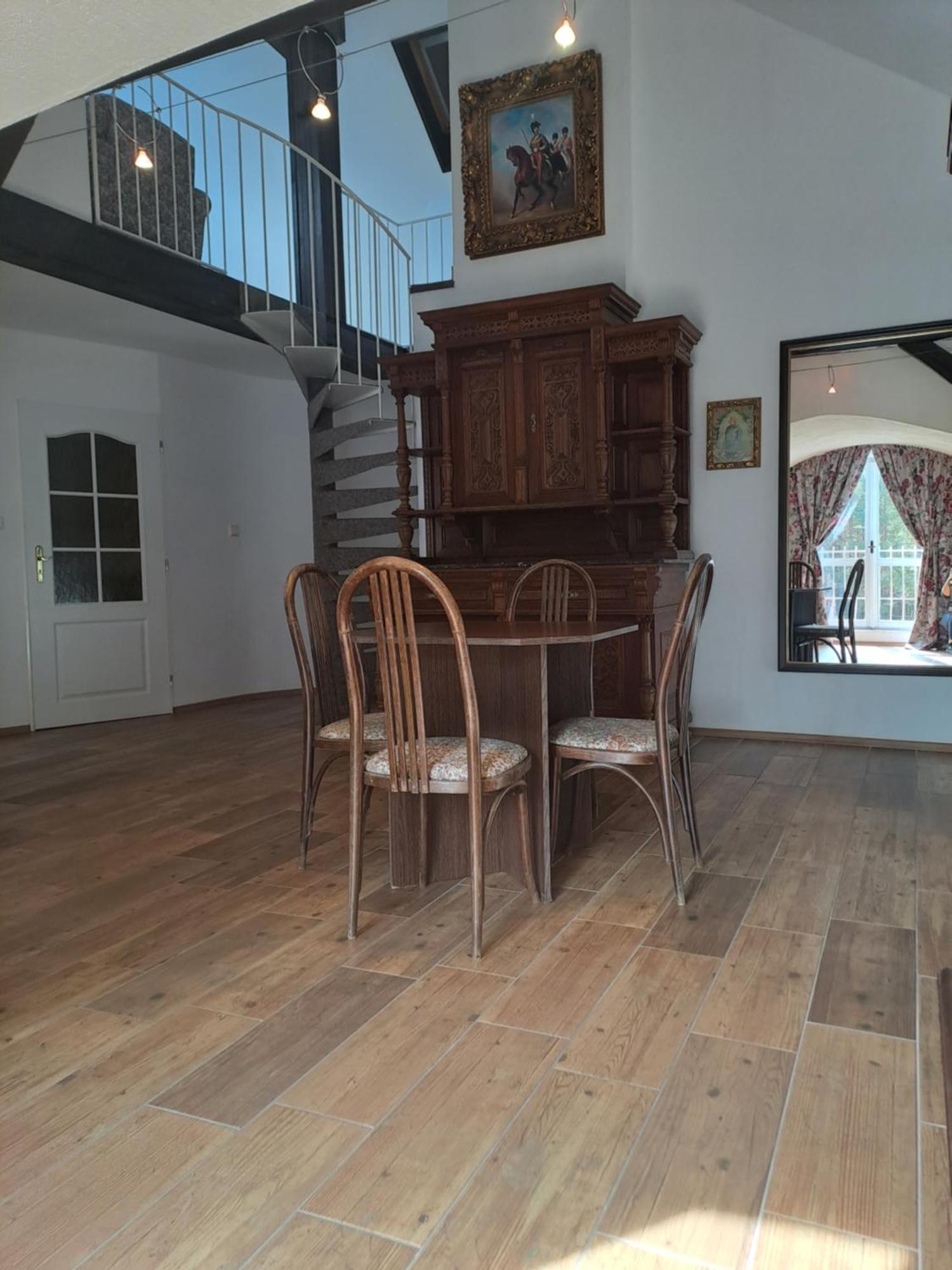 Lesni Hotel Perslak Nová Bystřice Dış mekan fotoğraf
