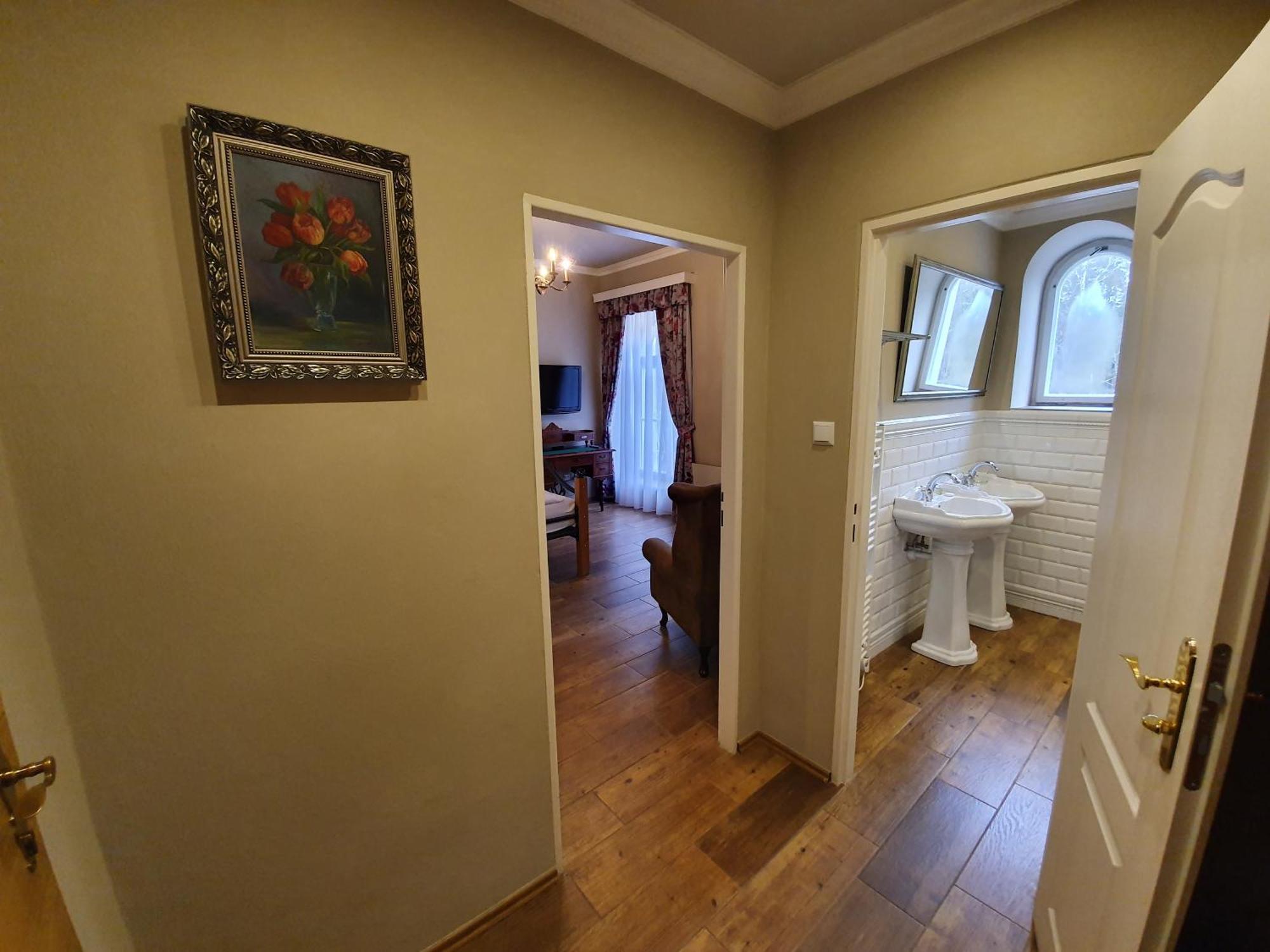 Lesni Hotel Perslak Nová Bystřice Oda fotoğraf